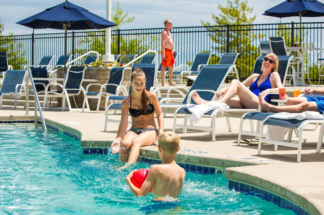 Blue Harbor Resort & Spa Sheboygan Exterior foto