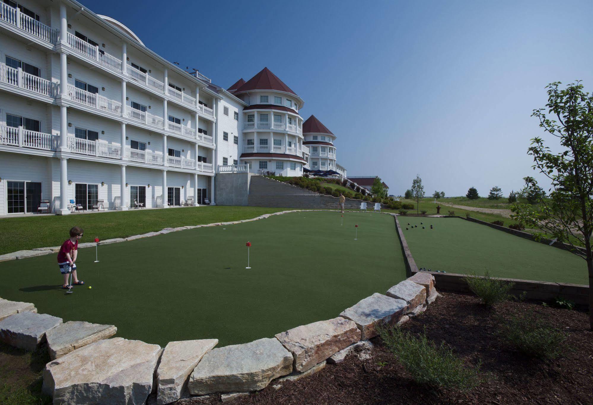 Blue Harbor Resort & Spa Sheboygan Exterior foto